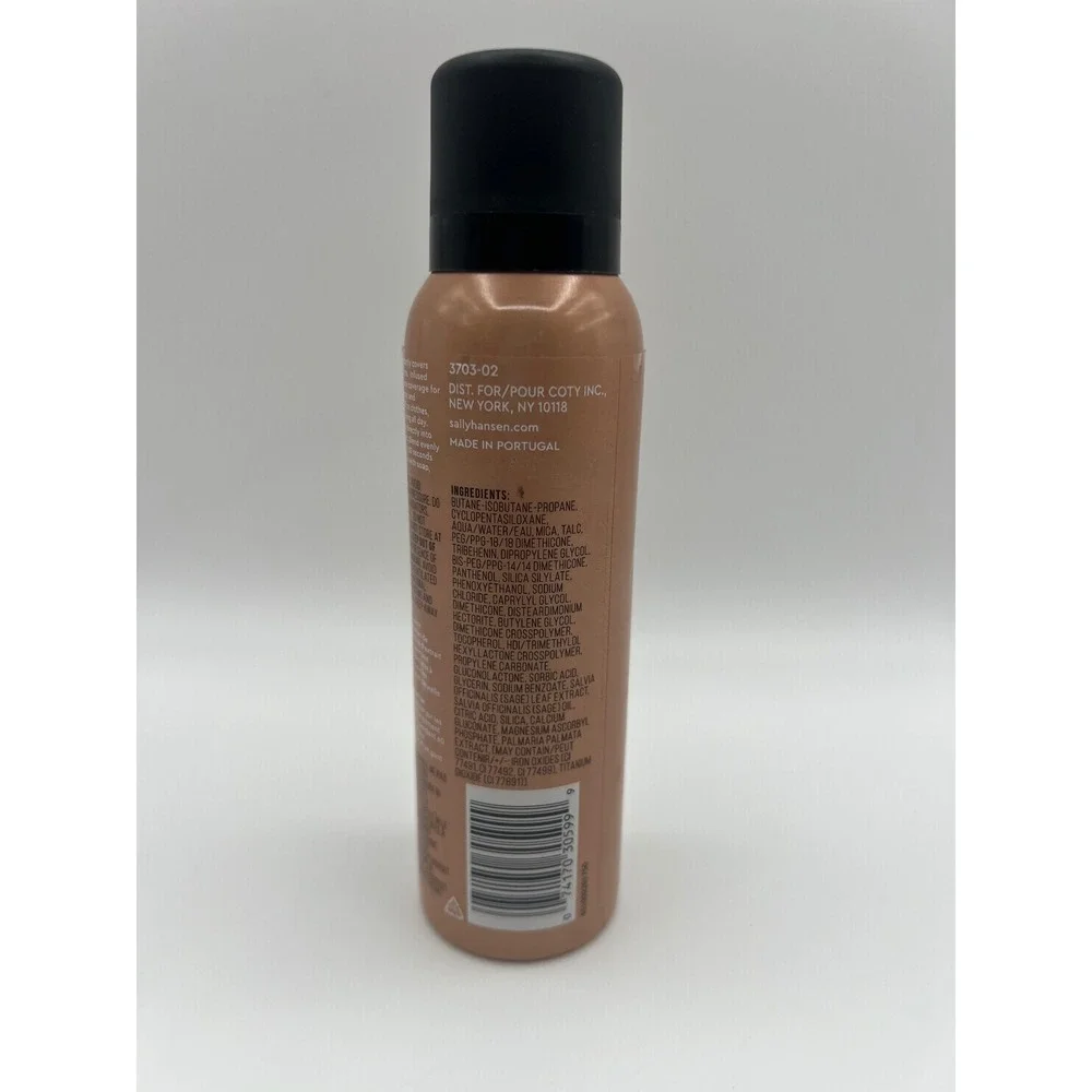 Sally Hansen Airbrush Legs Leg Makeup Medium Glow 4.4 oz Water Resistant Spray